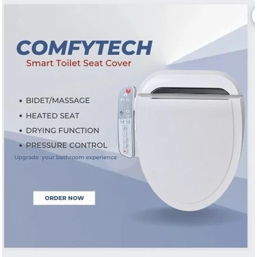 Comfytech Kurutuculu Akıllı Bide Klozet