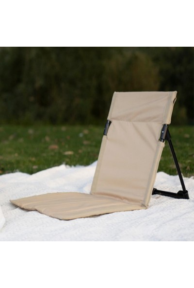 Mdsj Katlanabilir Kamp Dinlenme Koltuğu Taşınabilir Ultralight Arkalık Plaj Sandalyesi (Yurt Dışından)