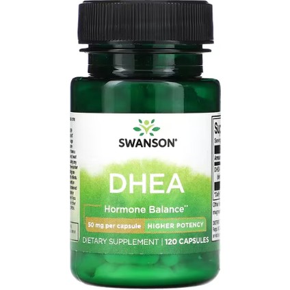 Dhea, 50 mg 120 Capsules