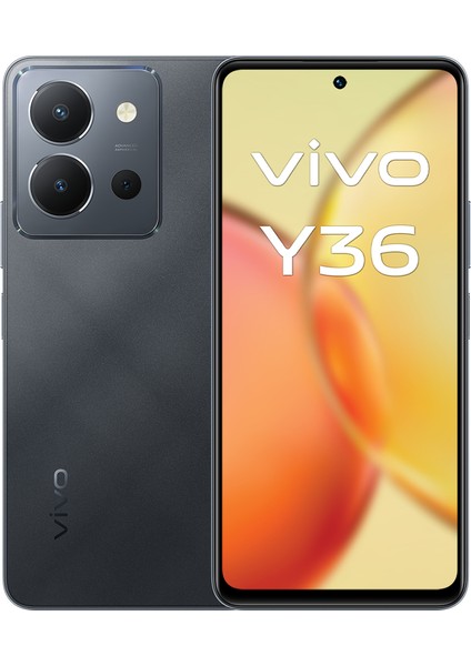 Y36 128 GB 8 GB Ram (Vivo Türkiye Garantili) Siyah