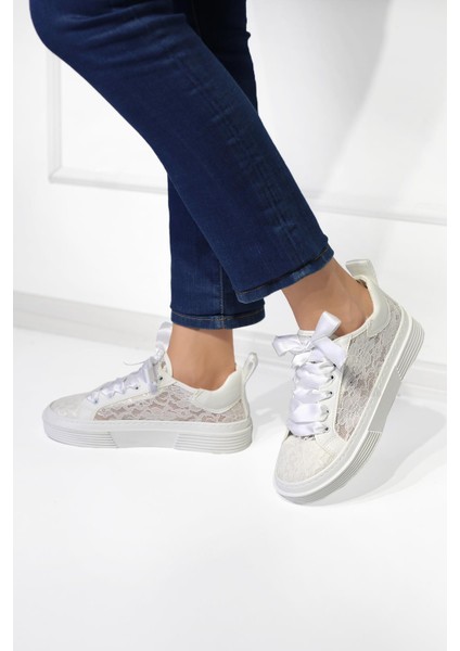Sweet Kadın Günlük Ayakkabı Beyaz