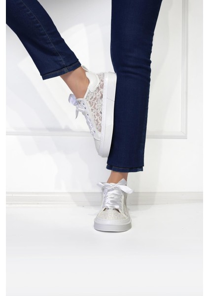 Sweet Kadın Günlük Ayakkabı Beyaz modelleri