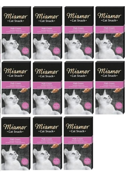 Cream Malt Maya Kedi Ödülü 6 x 15 gr 11 Li Eko Paket