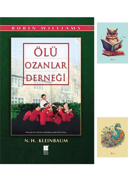 Ölü Ozanlar Derneği Not Defterli Seti - Nancy H. Kleinbaum