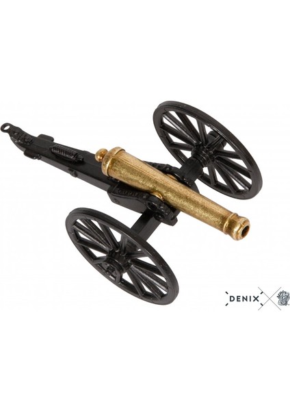 Koleksiyon Grubu-Cıvıl War Cannon, Usa 1857-ORIJINALDEN Ilham Alan TASARIM-JDNX446-12CM