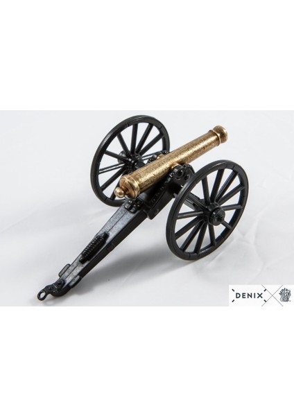 Koleksiyon Grubu-Cıvıl War Cannon, Usa 1857-ORIJINALDEN Ilham Alan TASARIM-JDNX446-12CM modelleri
