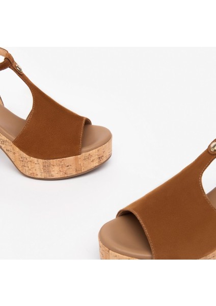 Kadın Sandalet E307671D Nerogiardini Velour Tabacco Pu.marsala Rıcoperto 326-TABACCO modelleri