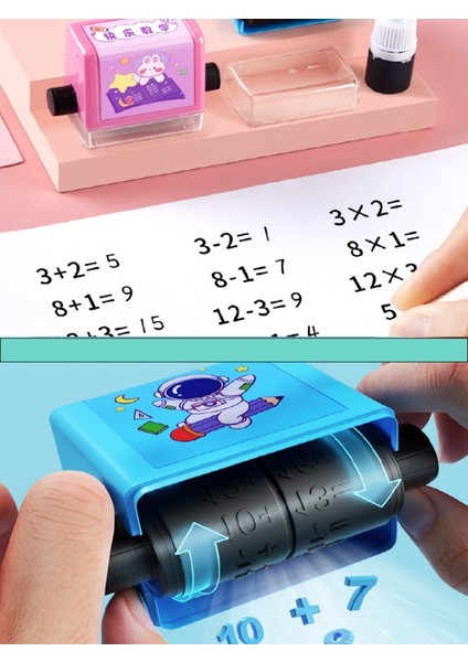 Çocuklar İçin Matematik Matik Seti