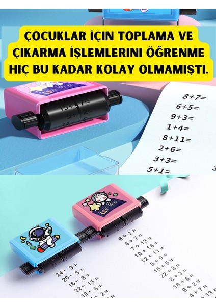Çocuklar İçin Matematik Matik Seti