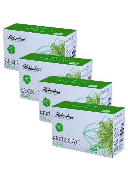 Kekik Çayı 4 Paket (20 x 4'lü Süzen Poşet)