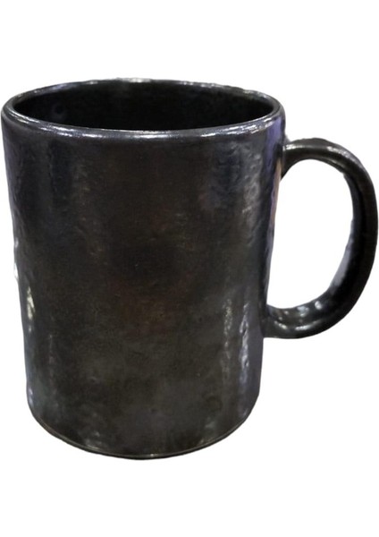Cup Silindir Kupa Antik Siyah B5213