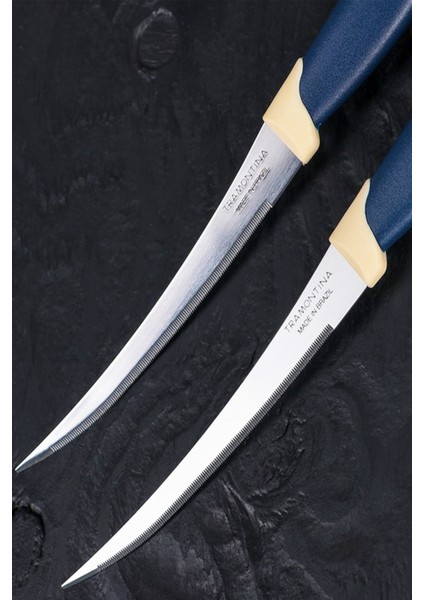 Lazer Tırtıklı Sivri Uçlu Bıçak Meyve ve Sebze Soyma Bıçağı 23512/215 fiyatları