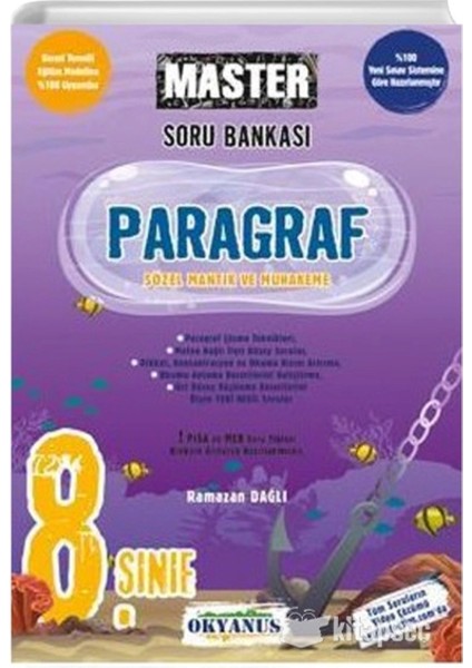 Master 8 Paragraf Soru