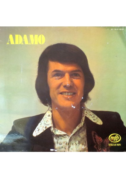 Alithestereo Salvatore Adamo - Amour Perdu  2 x Lp - Chanson Müzik Tarzi. Plak