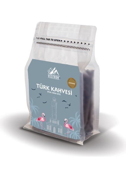 Decaf Kafeinsiz Türk Kahvesi 250 gr