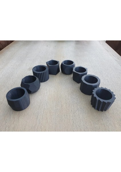 Dekoratif Skülent Saksı