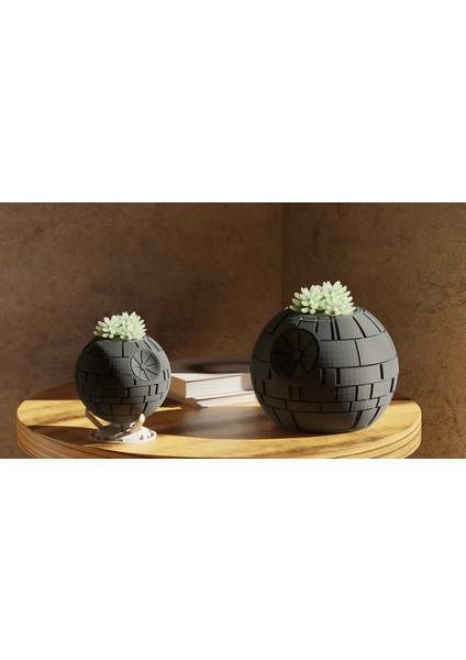 Star Wars Dekoratif Saksı
