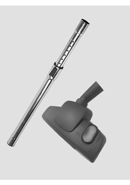 Fakir E 240 Süpürge Emici Başlığı, Boru Teleskopik