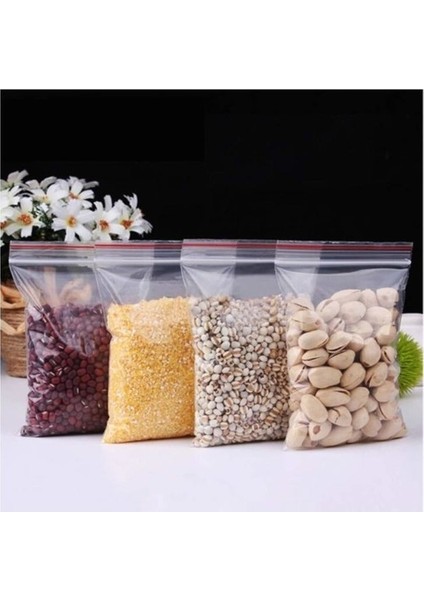 Kilitli Naylon Poşet Şeffaf Ambalaj 7x9 100 Adet fiyatları