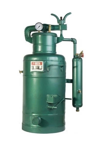 Karpit Kazanı Üstten Sepetli 5 kg - Üs-5