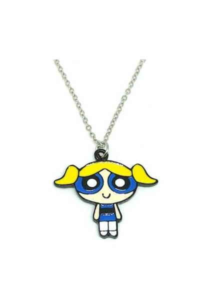 Mineli Powerpuff Girls Bubbles Kolye