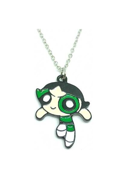 Mineli Powerpuff Girls Buttercup Kolye