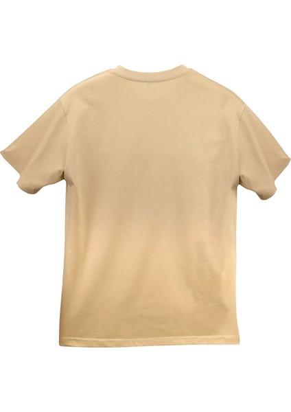 Oversize Bisiklet Yaka Basic Kısa Kollu Tişört fiyatları