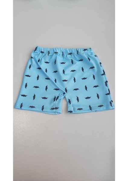 Erkek Çocuk Şort Boxer Mayo Dijital Baskılı Deniz Havuz Mayosu Batman Desen fiyatları