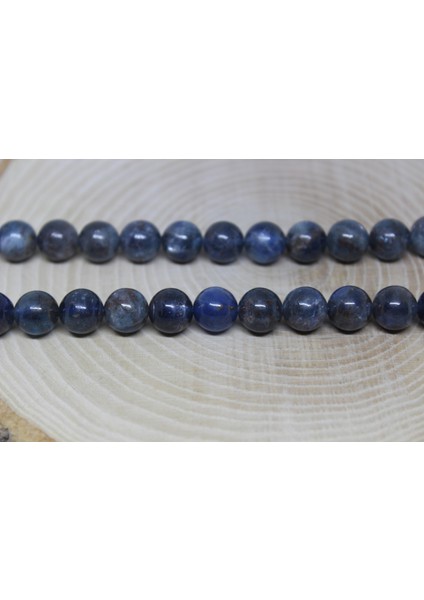 Kyanit Taşı Yarım Dizi 10MM (18CM Uzunluğundadır) fiyatları