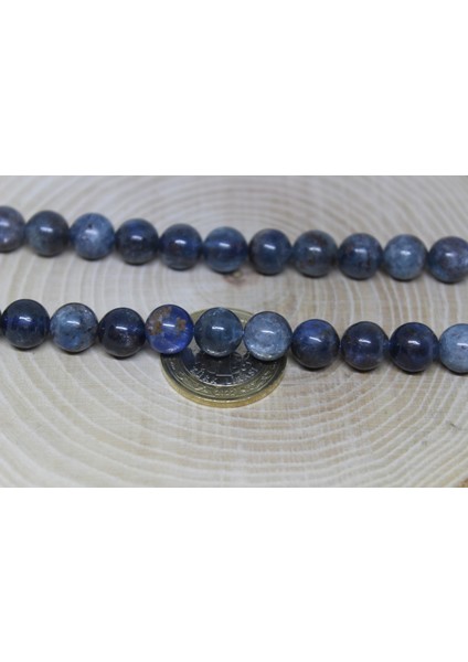 Kyanit Taşı Yarım Dizi 10MM (18CM Uzunluğundadır) modelleri