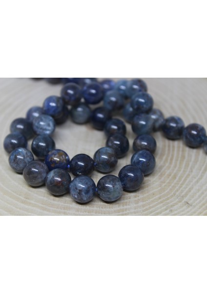 Kyanit Taşı Yarım Dizi 10MM (18CM Uzunluğundadır) fırsatları