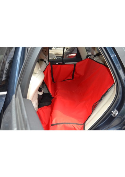 Evcil Hayvan Araç Içi Arka Koltuk Örtüsü Fermuarlı modelleri