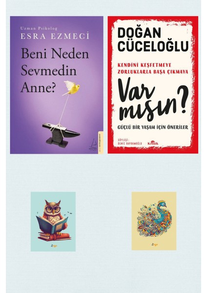 Beni Neden Sevmedin Anne - Var Mısın + Not Defter Seti