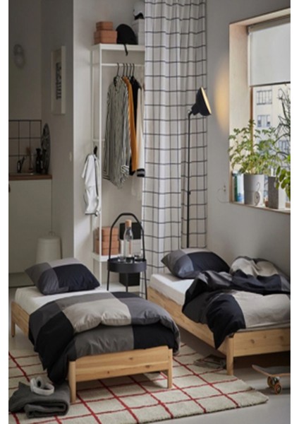 Modüler Sistem Yavrulu Karyola ve Sedir Koltuk Doğal Ahşap Tüm Ölçülerde indirimleri