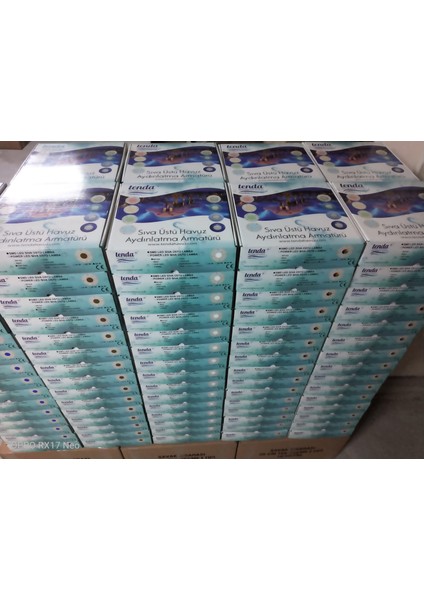 32 Watt Smd Led Mavi Sıva Üstü Havuz Lambası