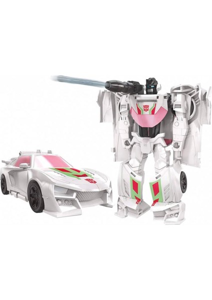 (RS-G)505 Transformers Cyberverse Tek Adımda Dönüşen Figür Wheeljack - E3522 E3646