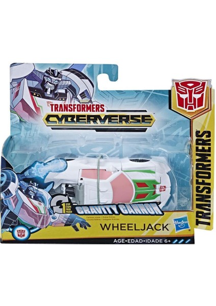 (RS-G)505 Transformers Cyberverse Tek Adımda Dönüşen Figür Wheeljack - E3522 E3646