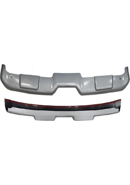 Nissan Qashqai Difüzör Ön Arka Tampon Koruma 2018 2019 2020