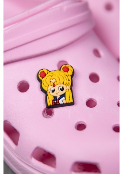 Sailor Moon Terlik Süsü Crocs 1 Adet