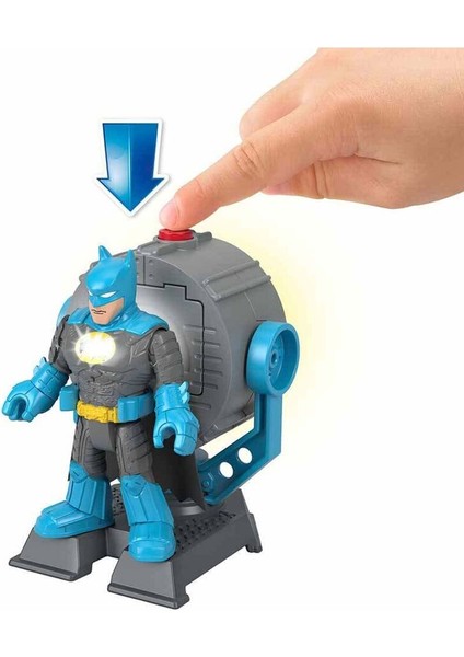 (RS-G)505 Imaginext Batman Dc Super Friends Bat Tech Bat-Signal Figür Seti