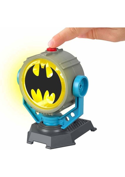 (RS-G)505 Imaginext Batman Dc Super Friends Bat Tech Bat-Signal Figür Seti