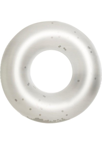 (RS-G)505 Gümüş Renkli Simli Dev Simit 109 cm - 554396-ALTIN