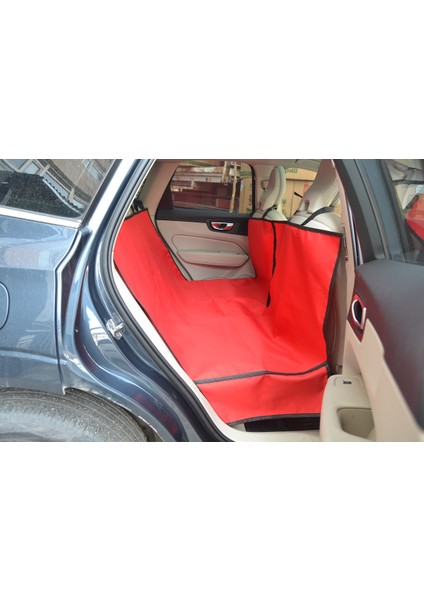 Araç Içi Evcil Hayvan Arka Koltuk Örtüsü Kanatlı