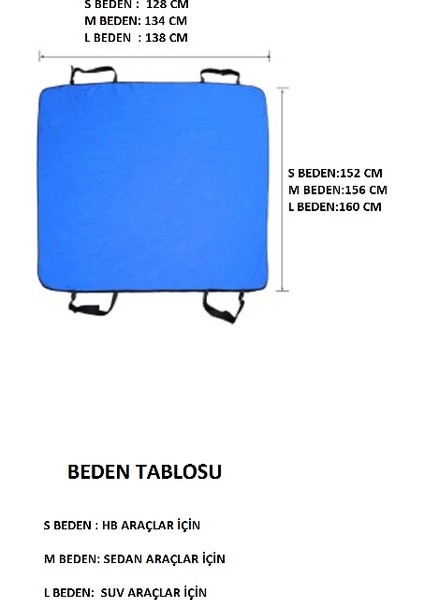 Araç Içi Evcil Hayvan Arka Koltuk Örtüsü Kanatlı indirimleri