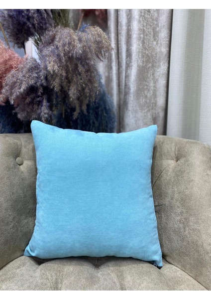 Mat Kadife Koltuk ve Sandalye Kırlent Kılıfı 45 x 45 cm
