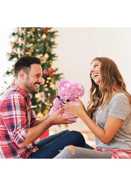 Teddy Rose Kırmızı Pembe Ayıcık fiyatları