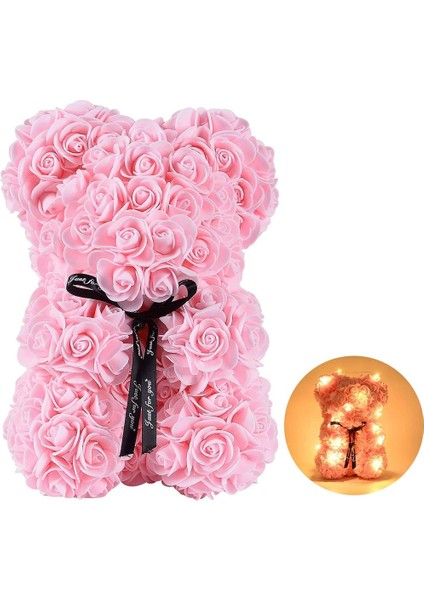 Teddy Rose Kırmızı Pembe Ayıcık modelleri