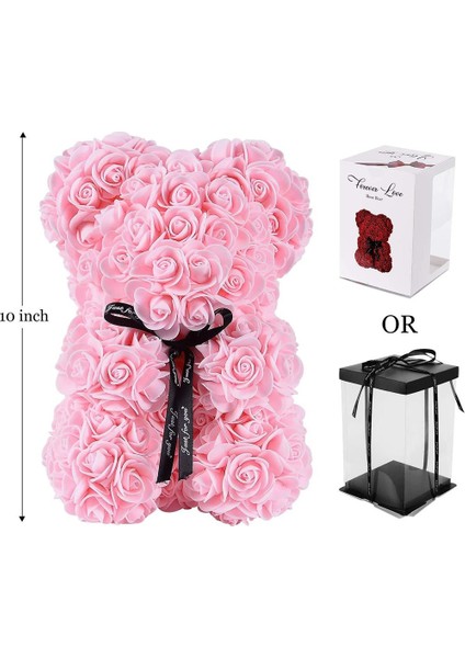Teddy Rose Kırmızı Pembe Ayıcık fırsatları