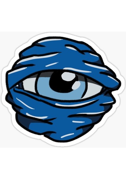 18CM Nazar Boncuğu Sticker Araba Duvar Yapıştırma Etiket Ff7