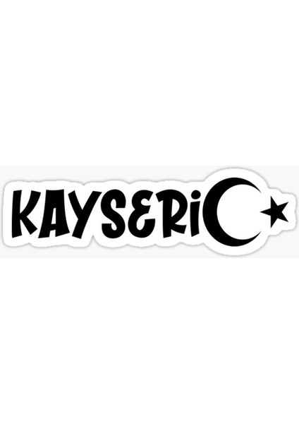 38 Kayseri Nabız Sticker Araba Etiket 19CM Md3